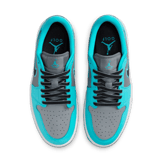 Air Jordan 1 Low Golf Cool Grey Gamma Blue Angle 1