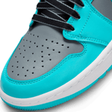 Air Jordan 1 Low Golf Cool Grey Gamma Blue Angle 4