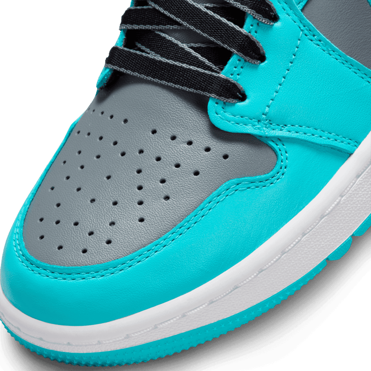 Air Jordan 1 Low Golf Cool Grey Gamma Blue Angle 4