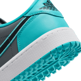 Air Jordan 1 Low Golf Cool Grey Gamma Blue Angle 5