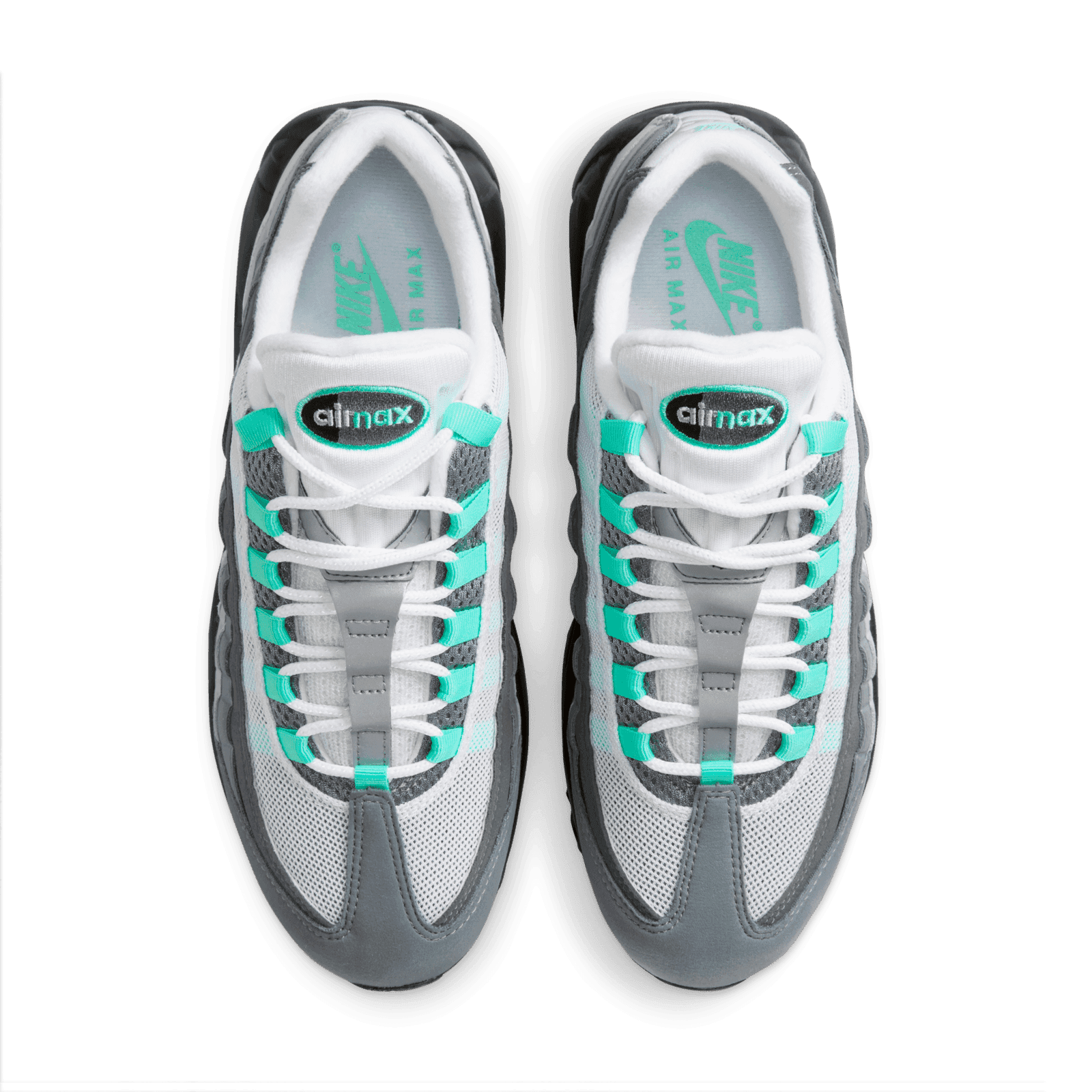 nike air max 95 clear emerald