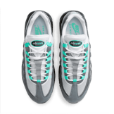 Nike Air Max 95 Grey Hyper Turquoise Angle 1