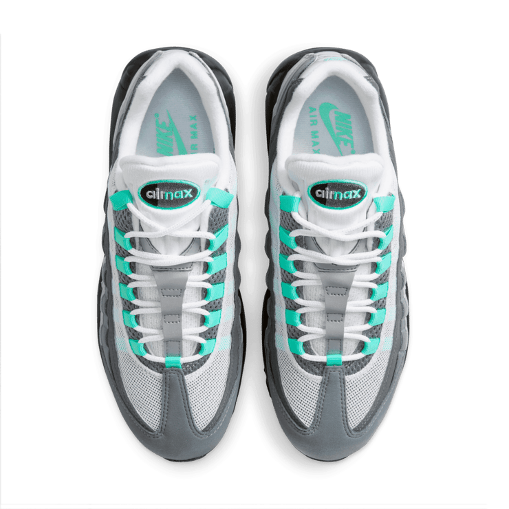 Nike Air Max 95 Grey Hyper Turquoise Angle 1