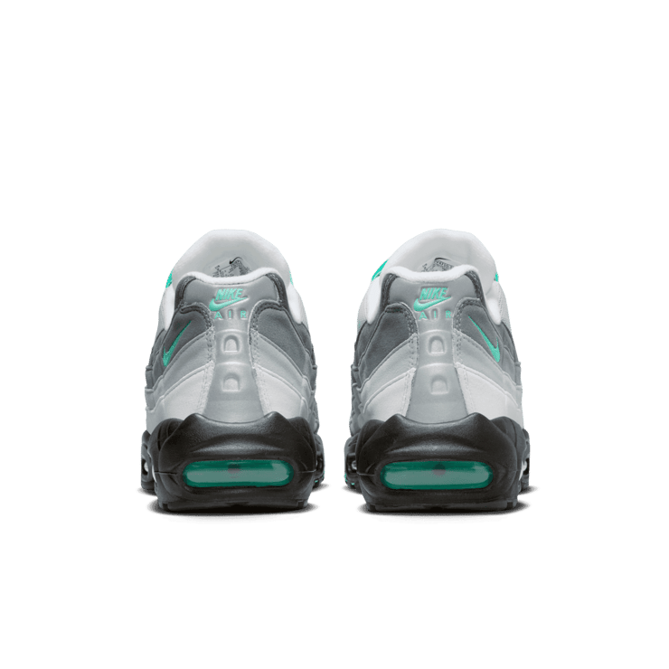 Nike Air Max 95 Grey Hyper Turquoise Angle 3