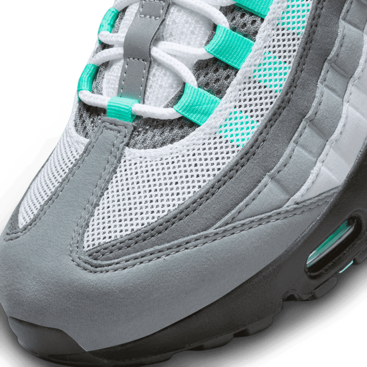 Nike Air Max 95 Grey Hyper Turquoise Angle 4