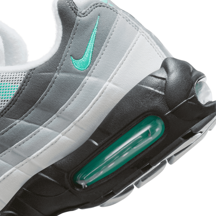 Nike Air Max 95 Grey Hyper Turquoise Angle 5