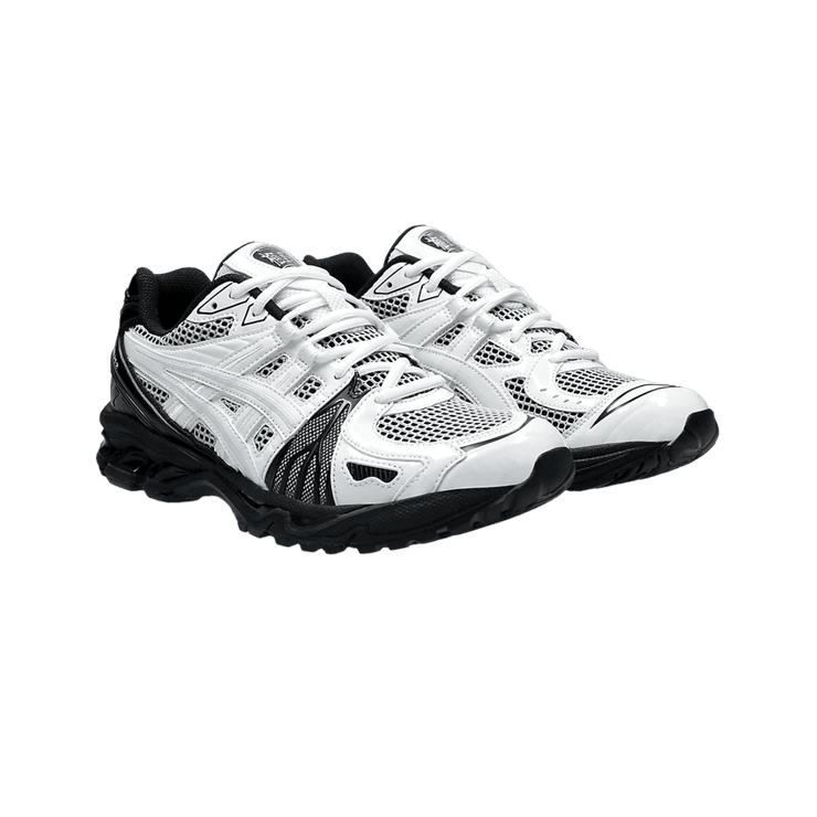 Asics Gel-Kayano Legacy GmbH White Black Angle 0