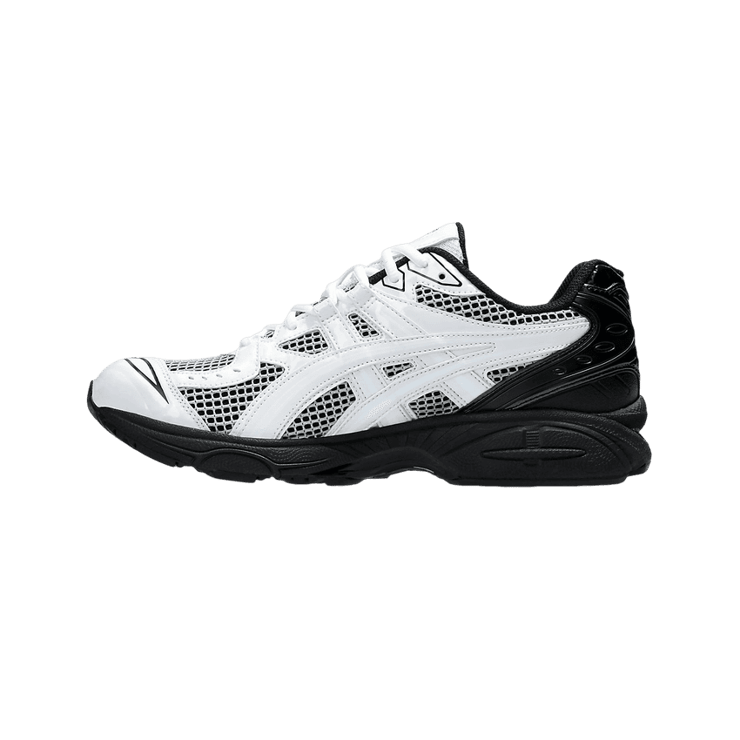 Asics Gel-Kayano Legacy GmbH White Black Angle 2