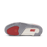 Air Jordan 2/3 White Varsity Red Angle 0