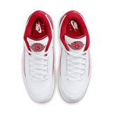 Air Jordan 2/3 White Varsity Red Angle 1