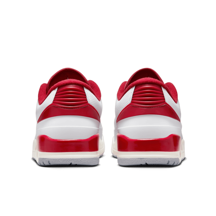 Air Jordan 2/3 White Varsity Red Angle 3