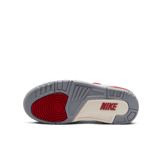 Air Jordan 2/3 White Varsity Red (GS) Angle 0