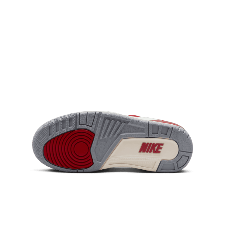 Air Jordan 2/3 White Varsity Red (GS) Angle 0