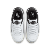 Air Jordan 2/3 White Black (GS) Angle 1