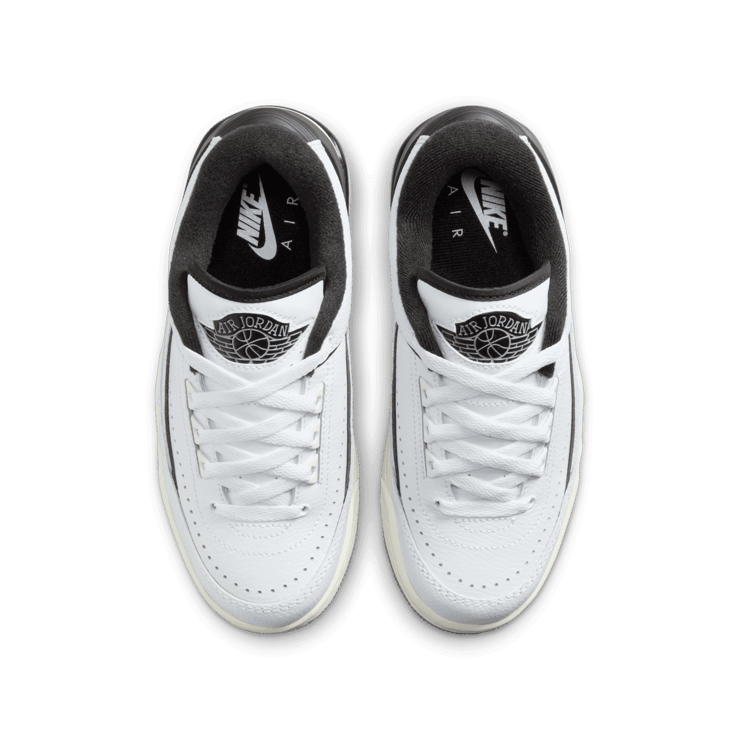 Air Jordan 2/3 White Black (GS) Angle 1