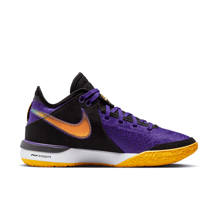 Nike LeBron NXXT Gen Lakers Angle 1