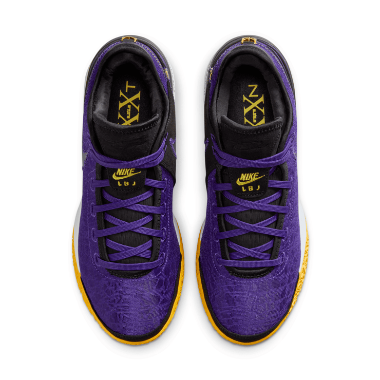 Nike LeBron NXXT Gen Lakers Angle 2