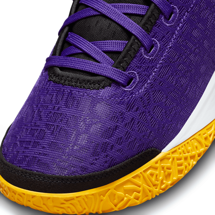 Nike LeBron NXXT Gen Lakers Angle 3