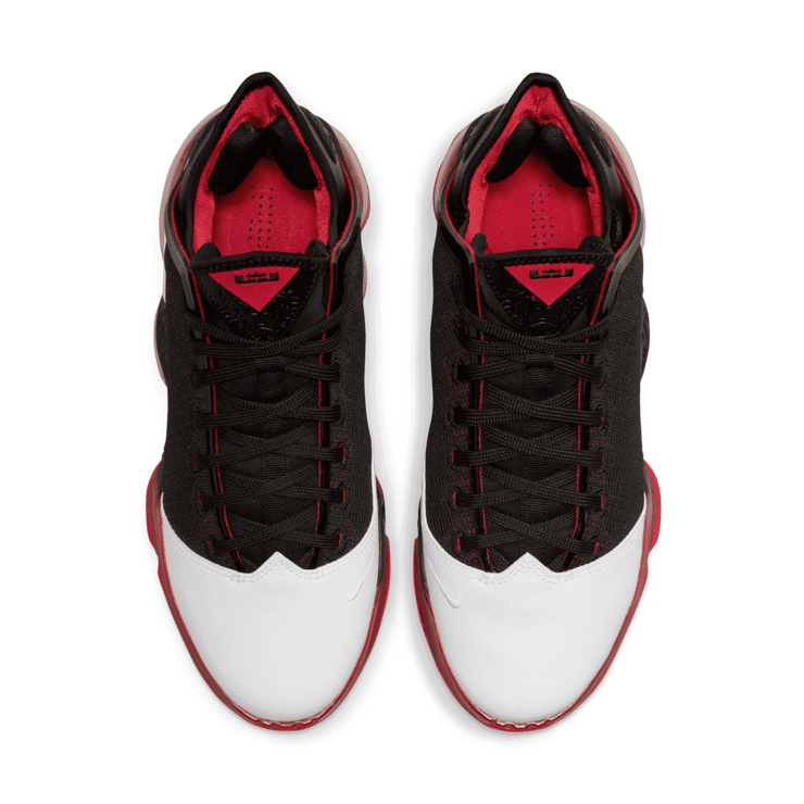 Nike LeBron 19 Low Bred Angle 1