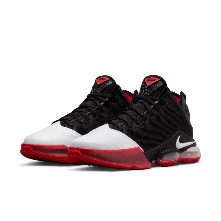 Nike LeBron 19 Low Bred Angle 2