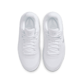 Nike Kobe 8 Protro Halo Triple White (GS) Angle 1