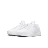 Nike Kobe 8 Protro Halo Triple White (GS) Angle 2