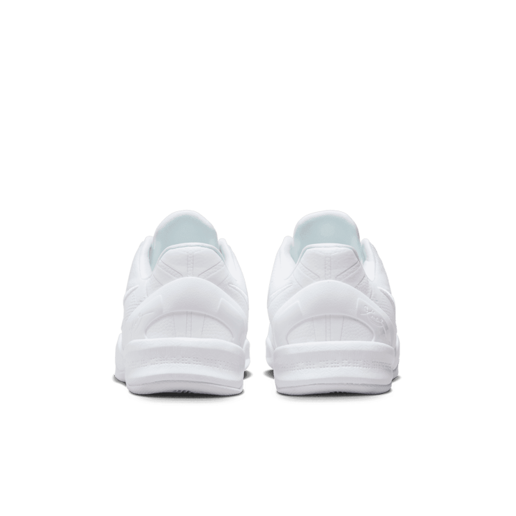 Nike Kobe 8 Protro Halo Triple White (GS) Angle 3