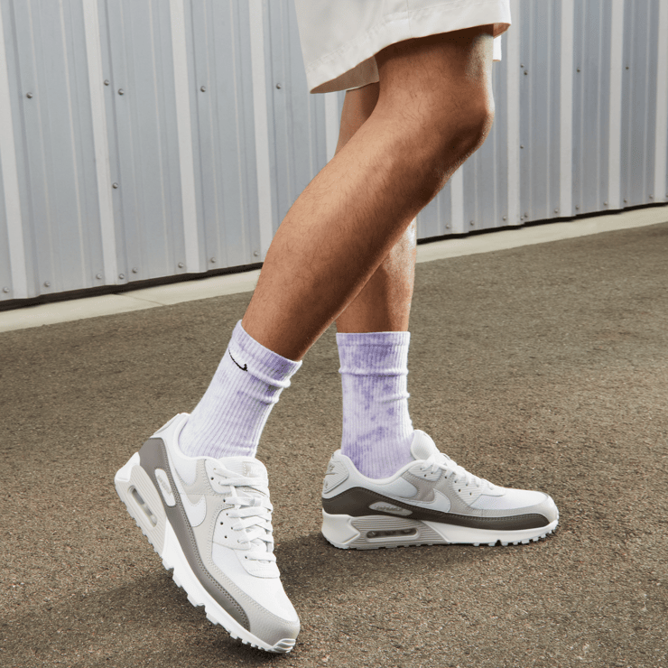 Nike Air Max 90 Photon Dust Light Iron Ore Angle 0