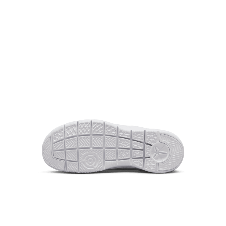 Nike Kobe 8 Protro Halo Triple White (PS) Angle 0