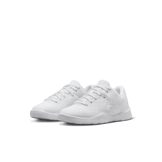 Nike Kobe 8 Protro Halo Triple White (PS) Angle 2