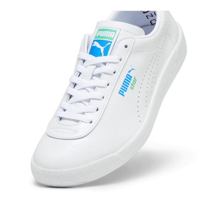 Puma Star Tennis Whites Angle 2