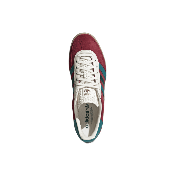 adidas Gazelle Indoor Collegiate Burgundy Arctic Fuchsia Angle 1