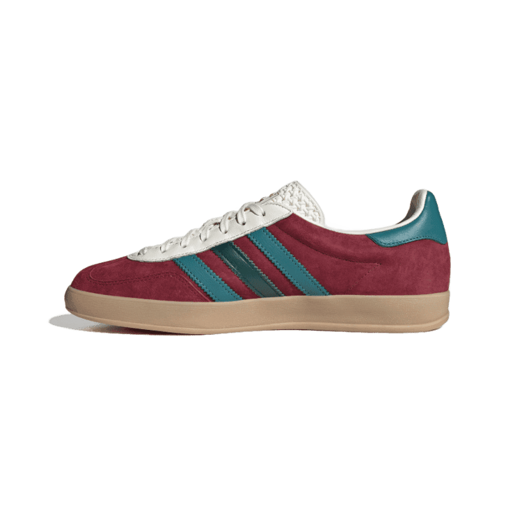 adidas Gazelle Indoor Collegiate Burgundy Arctic Fuchsia Angle 5