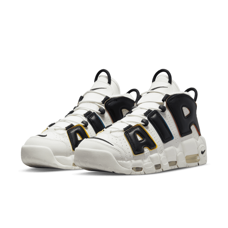 Nike Air More Uptempo Trading Cards Angle 2