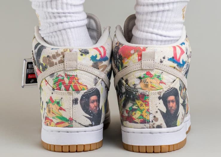 Nike SB Dunk High Supreme Rammellzee Angle 0