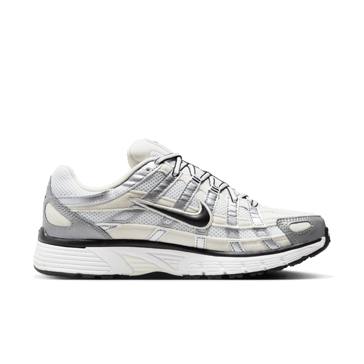 Nike P-6000 Coconut Milk Metallic Silver (W) Angle 1