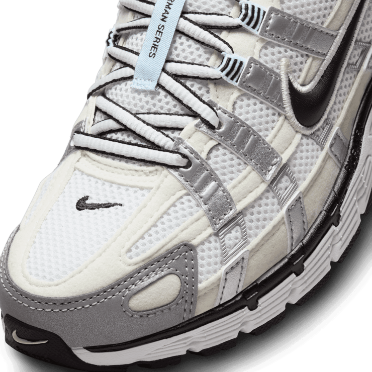 Nike P-6000 Coconut Milk Metallic Silver (W) Angle 5