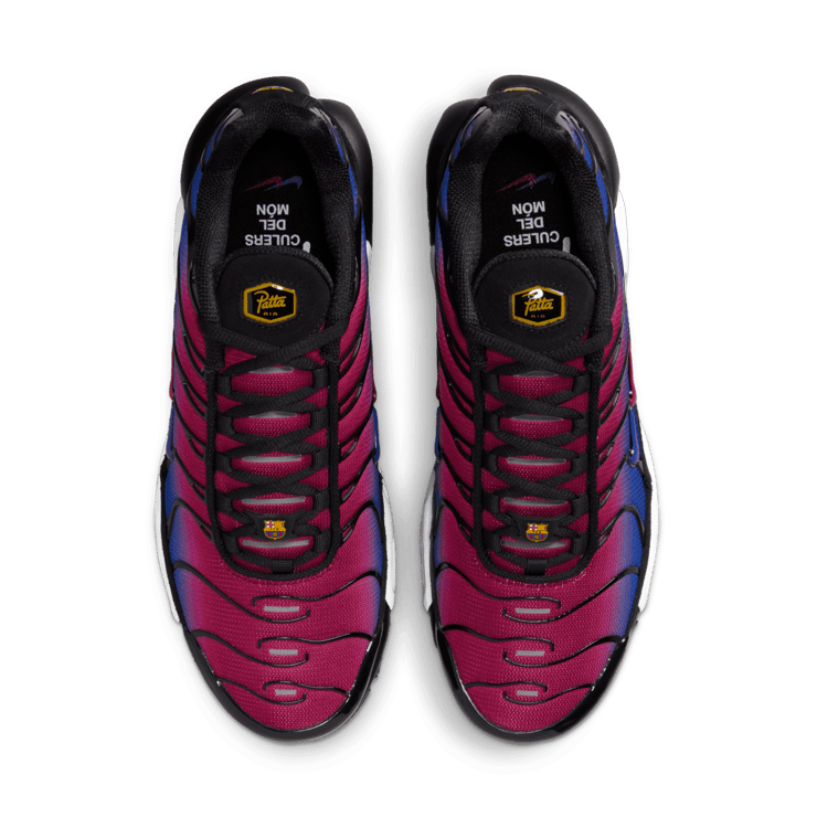 Nike Air Max Plus Patta FC Barcelona Culers del Món Angle 1