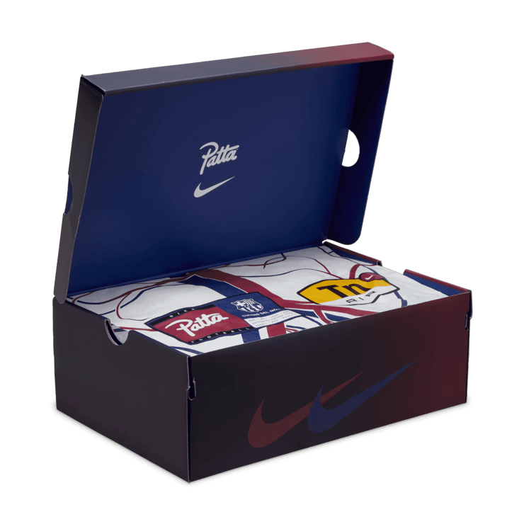 Nike Air Max Plus Patta FC Barcelona Culers del Món Angle 11