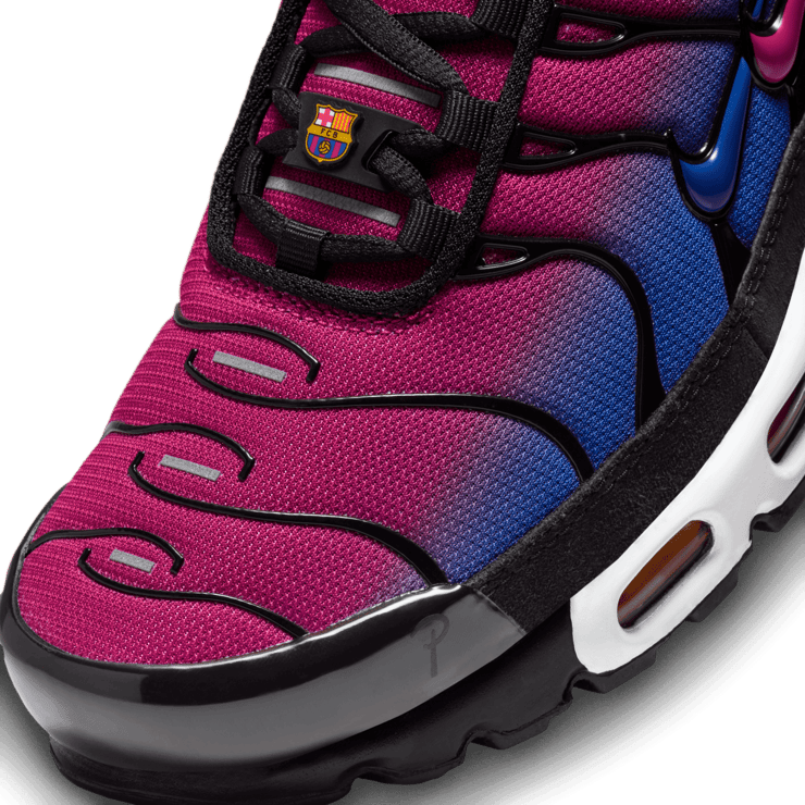 Nike Air Max Plus Patta FC Barcelona Culers del Món Angle 4