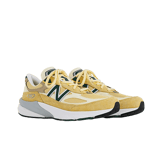 New Balance 990v6 Made in USA Pale Yellow Angle 2