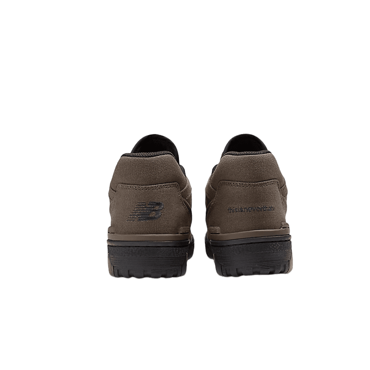 New Balance 550 thisisneverthat Brown Angle 4