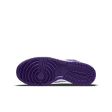 Nike Dunk High Electro Purple Midnight Navy (GS) Angle 0