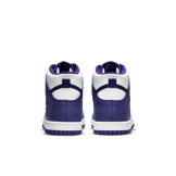 Nike Dunk High Electro Purple Midnight Navy (GS) Angle 3