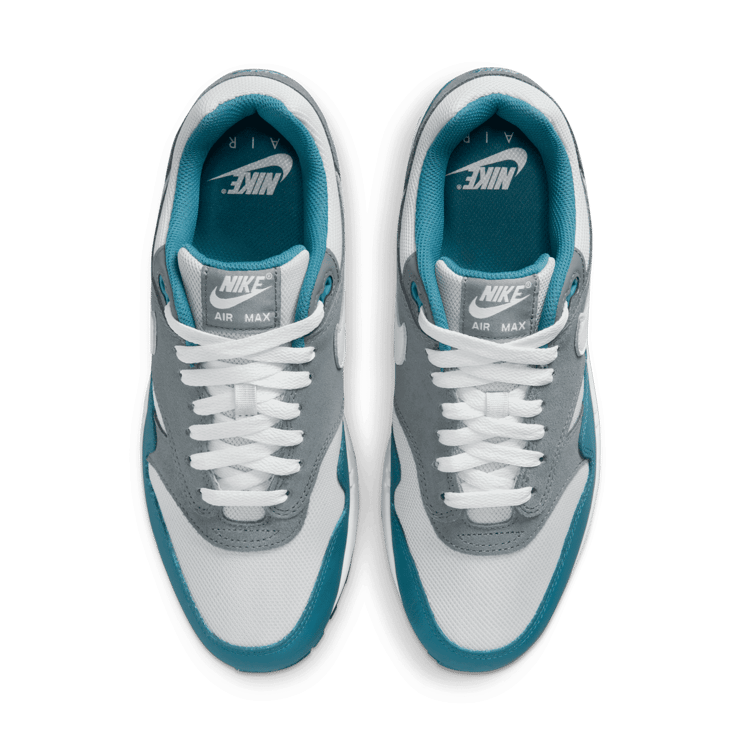 Nike Air Max 1 Cool Grey Noise Aqua Angle 1