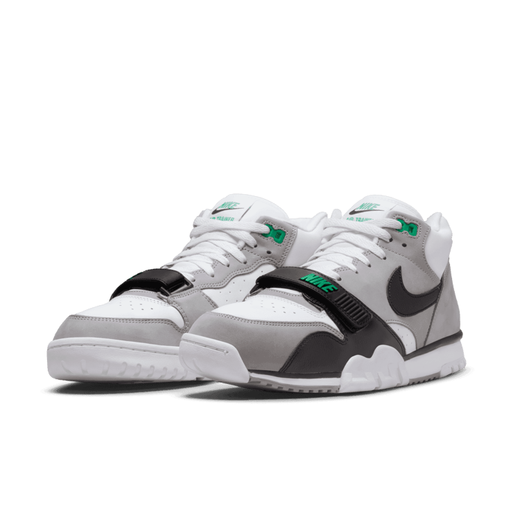 Nike Air Trainer 1 Mid Chlorophyll Angle 2