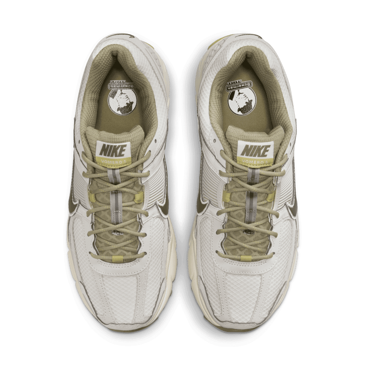 Nike Zoom Vomero 5 Light Bone Olive Angle 1
