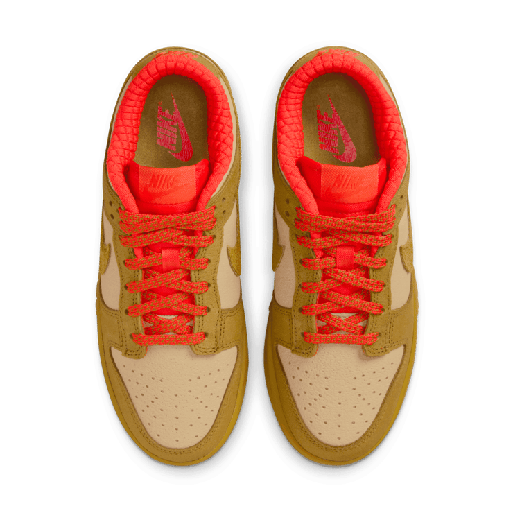 Nike Dunk Low Bronzine Picante Red (W) Angle 1