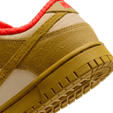 Nike Dunk Low Bronzine Picante Red (W) Angle 5