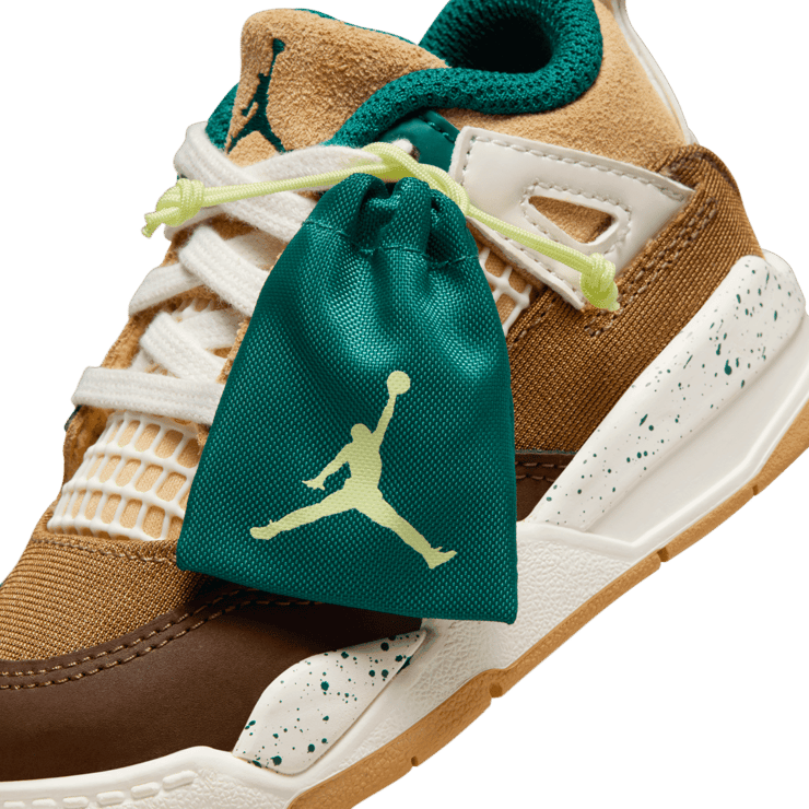 Air Jordan 4 Retro Cacao Wow (TD) Angle 5